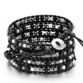 Cheap price boho style jewelry beautiful multi wrap bracelet